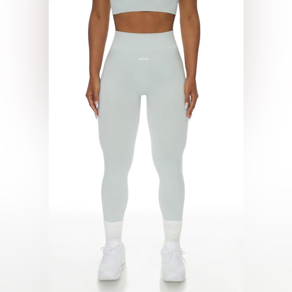 Oh Polly botee FULL LENGTH LEGGINGS IN CONSISTENCY GREY